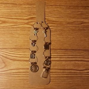 New Outlander inspired 8 Beautiful Wine Charms